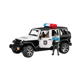 Bruder Jeep Wrangler Unlimited Rubicon Police Vehicle with Policeman - Colorland Toys